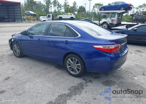 2016 Toyota Camry Se from USA, damaged, VIN 4T1BF1FK5GU599532